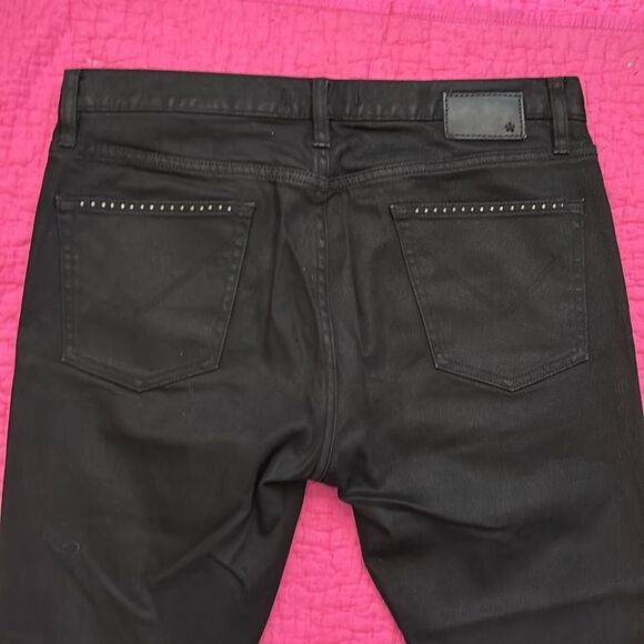John Varvatis Men's Black Jeans, size 33 - Picture 7 of 12